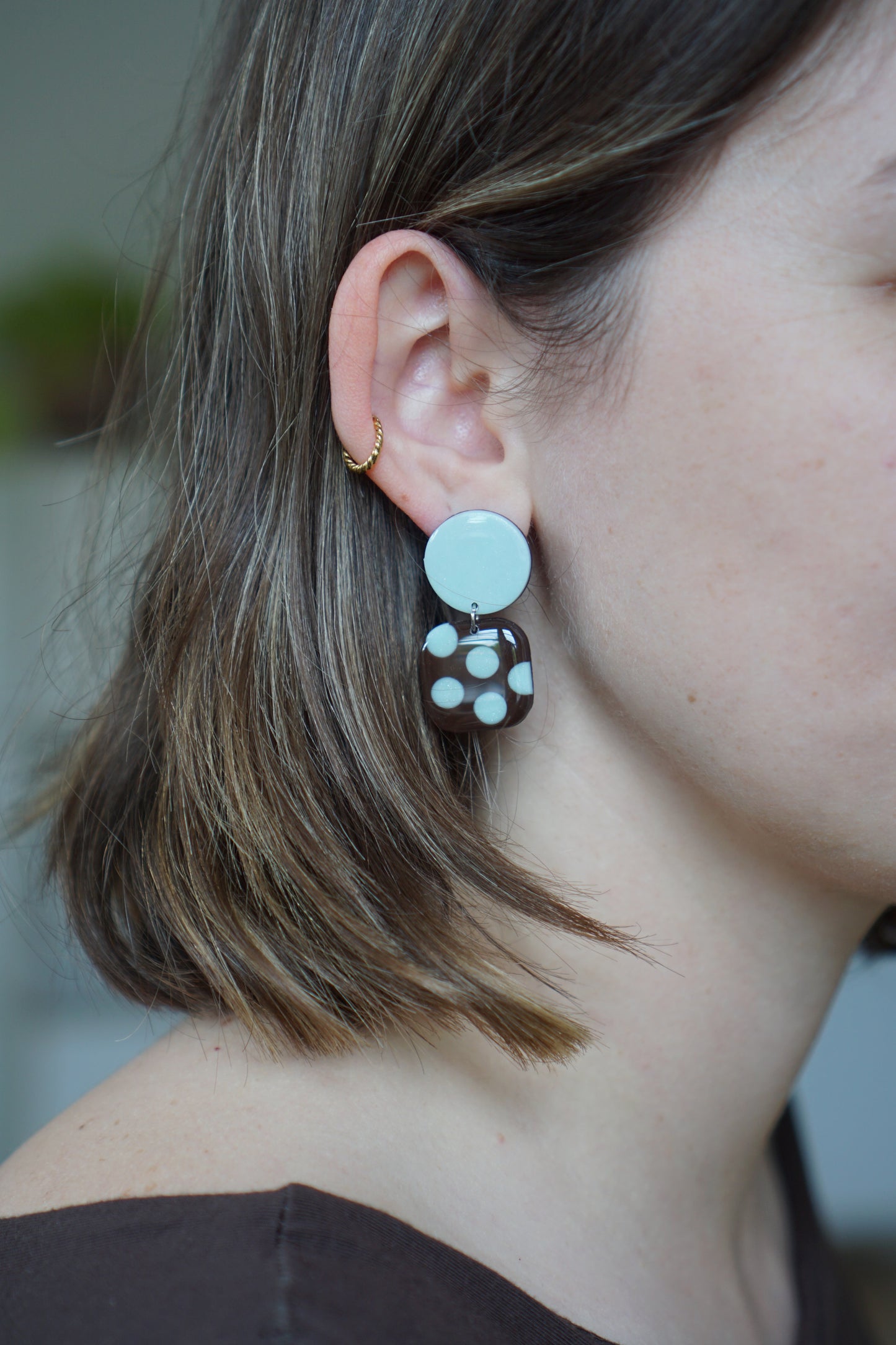 Polka dot minis