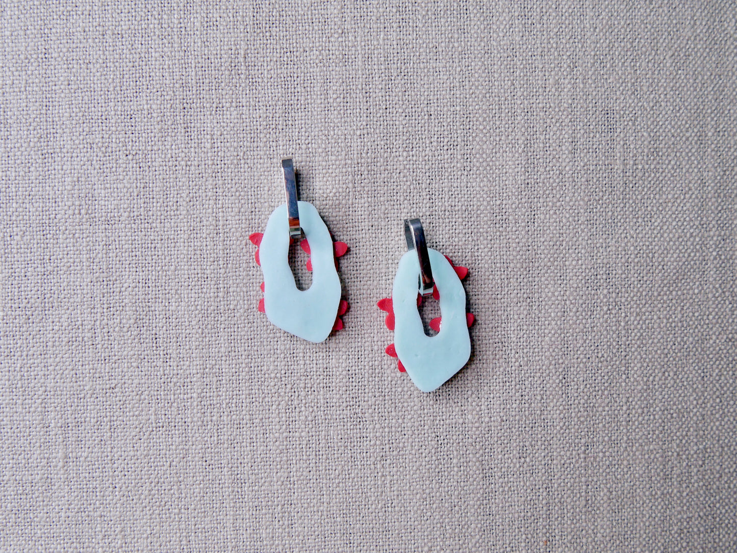Mint floral hanger