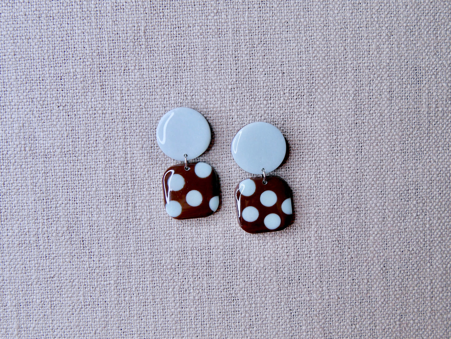 Polka dot minis