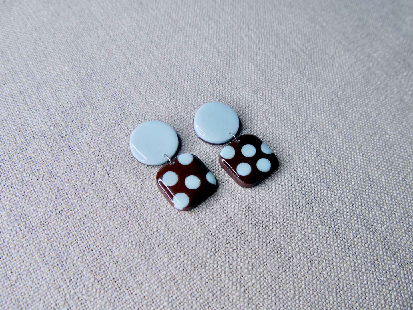 Polka dot minis