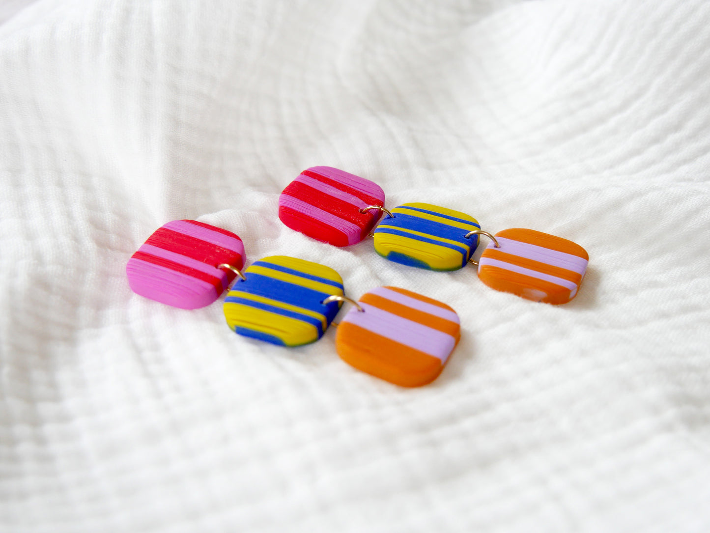 Striped three-tier fun