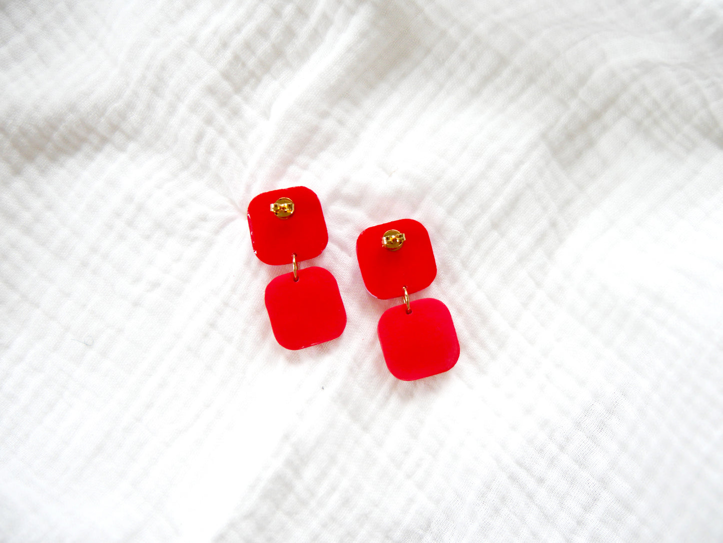 Red striped candies