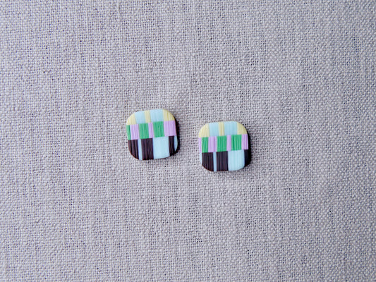 Striped stud