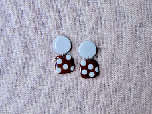 Polka dot minis
